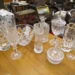 671 8159 CUT GLASS